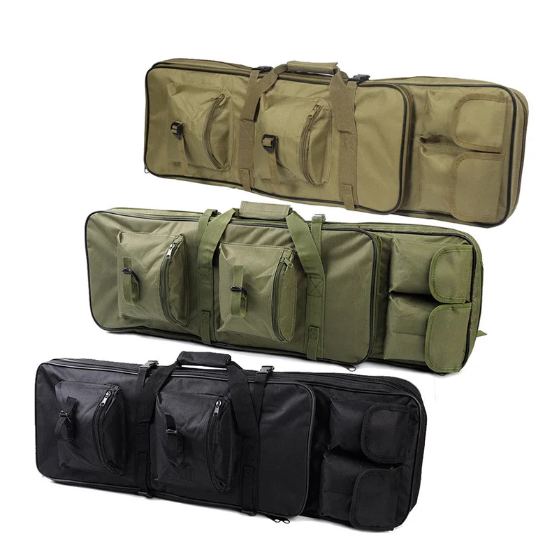 Estuche táctico para rifle airsoft y paintball, sniper y caza - imagen 2