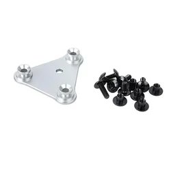 Adaptador MOLLE suspensión aluminio para cinturón táctico Airsoft