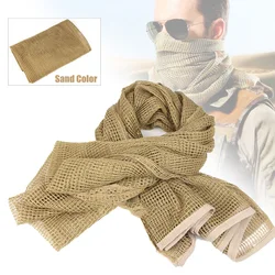 Bufanda shemagh camuflaje desierto – Protección militar transpirable
