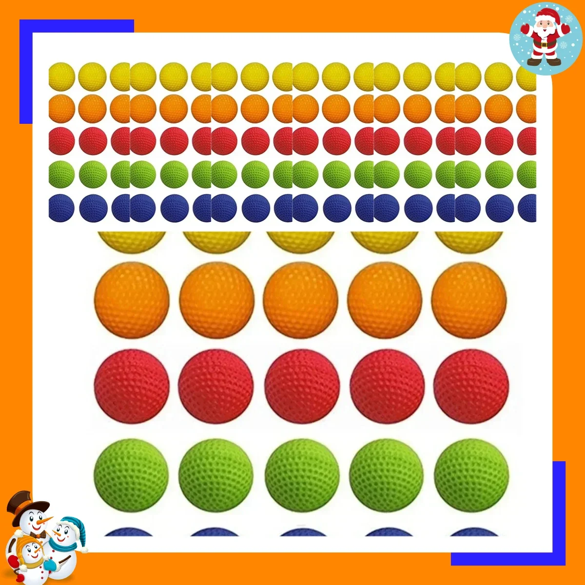 Nerf Rival munición de bolas bláster compatible Apollo Zeus - imagen 5