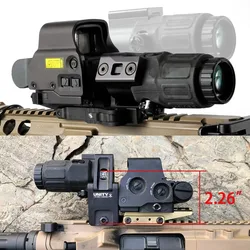 Montura Rápida Unity FAST FTC para Eotech 558 – AR15 Riel 20mm
