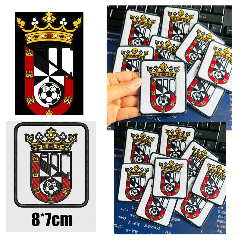 Parche táctico bordado personalizado termoadhesivo con logotipo - imagen 3