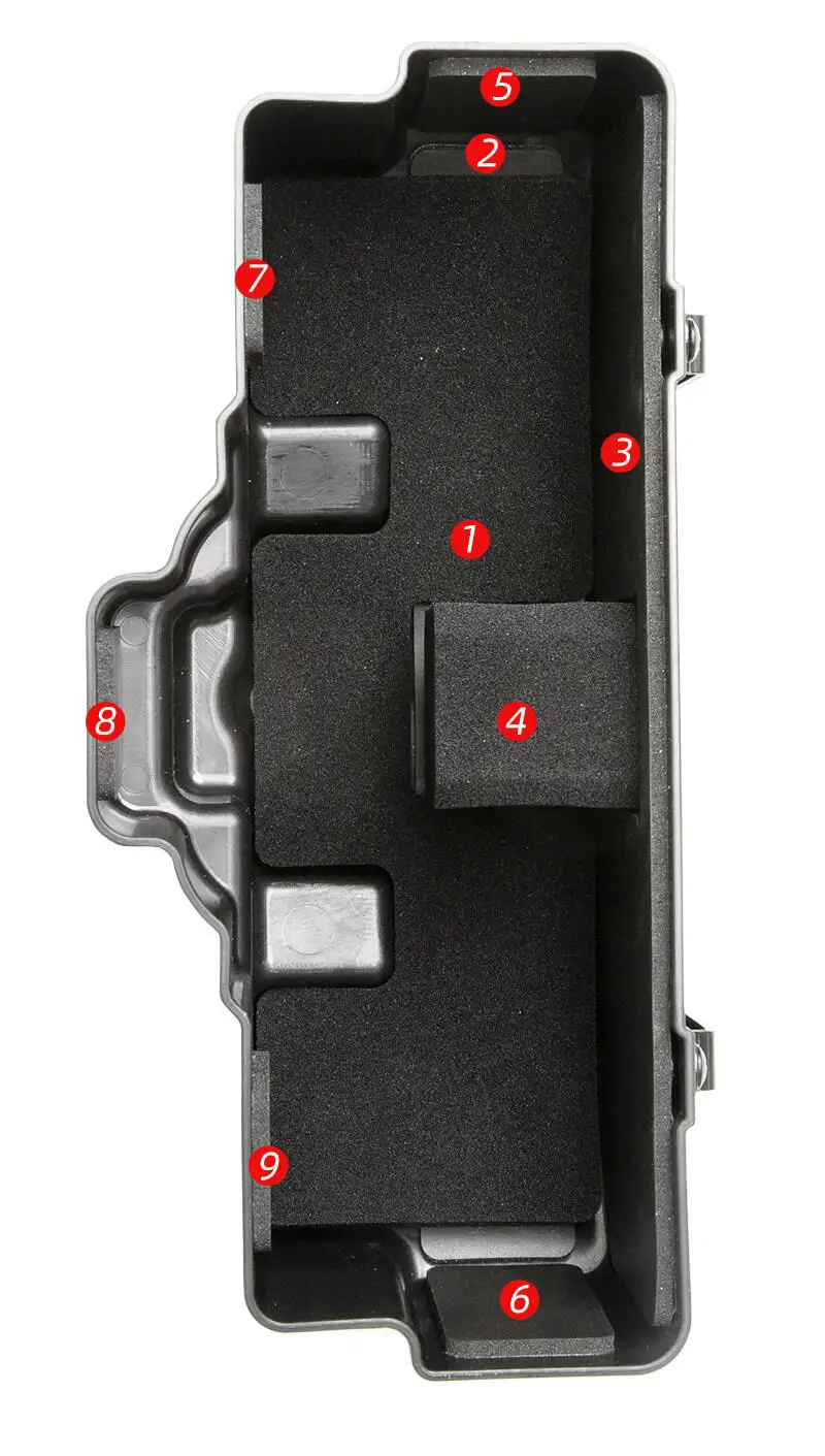 Diseño compacto y portátil