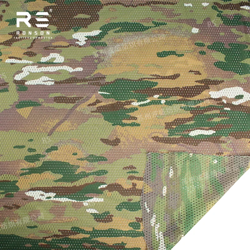BME tejido de camuflaje multiambiente francesa poliéster ligero - imagen 3