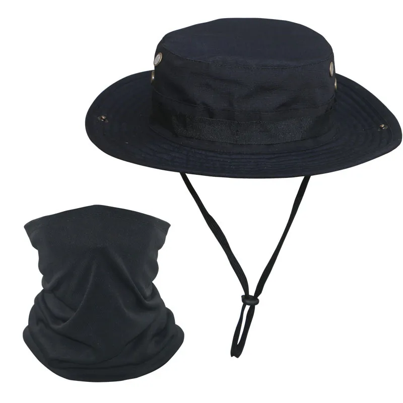 Gorra Camuflada Multifunción Transpirable para Pesca