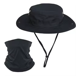 Gorra Camuflada Multifunción Transpirable para Pesca