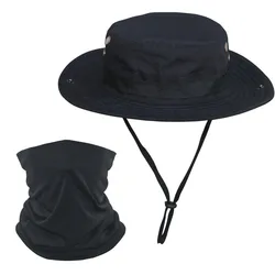 Gorra Camuflada Multifunción Transpirable para Pesca