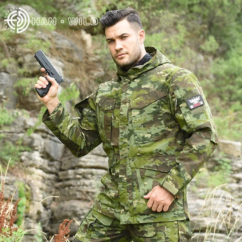 Chaqueta táctica impermeable para hombre senderismo Softair - imagen 5