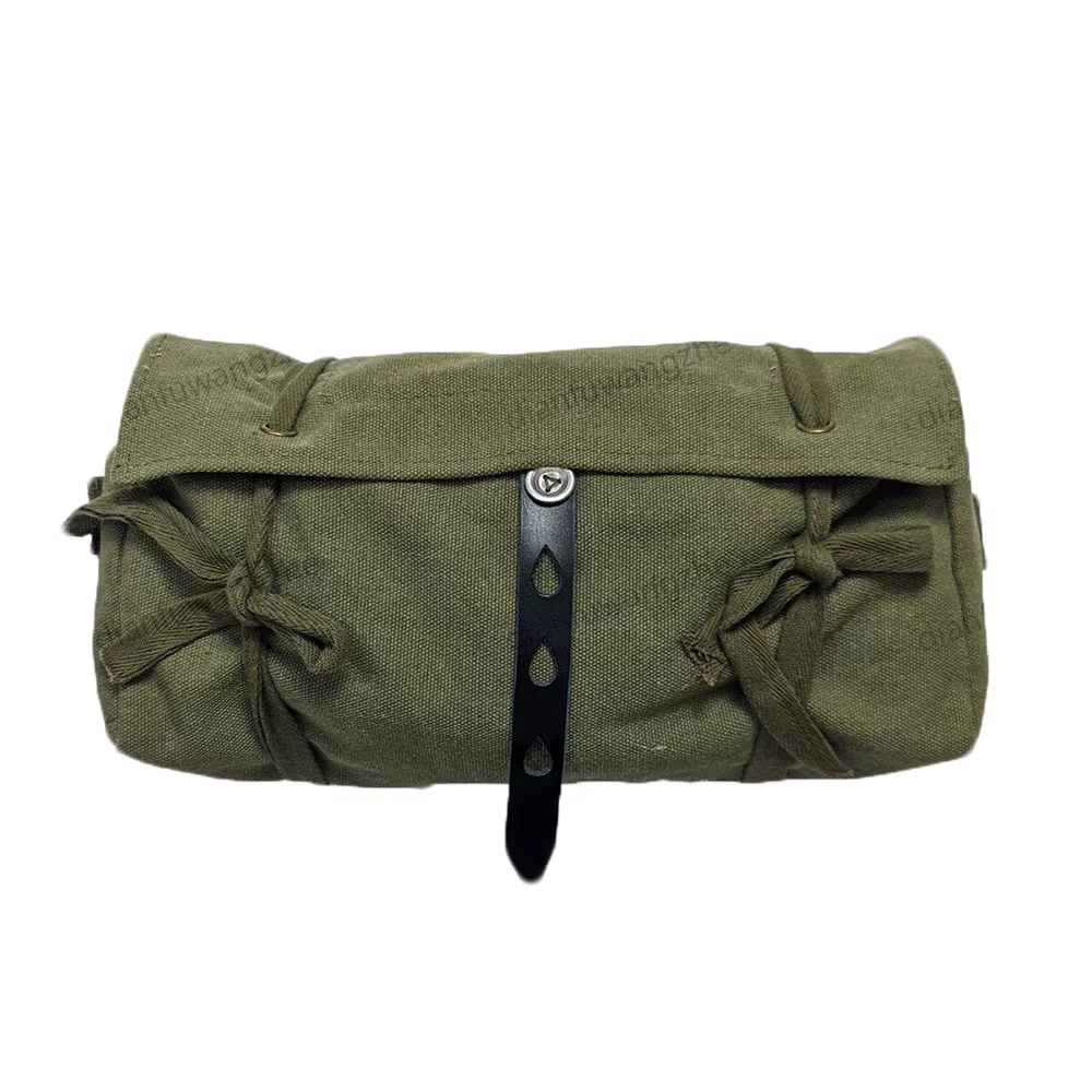Set de cocina militar WW2 alemán con bolsa A-frame y sistema porteo - imagen 2