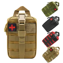 Bolsa táctica botiquín MOLLE EMT para primeros auxilios exteriores SOS