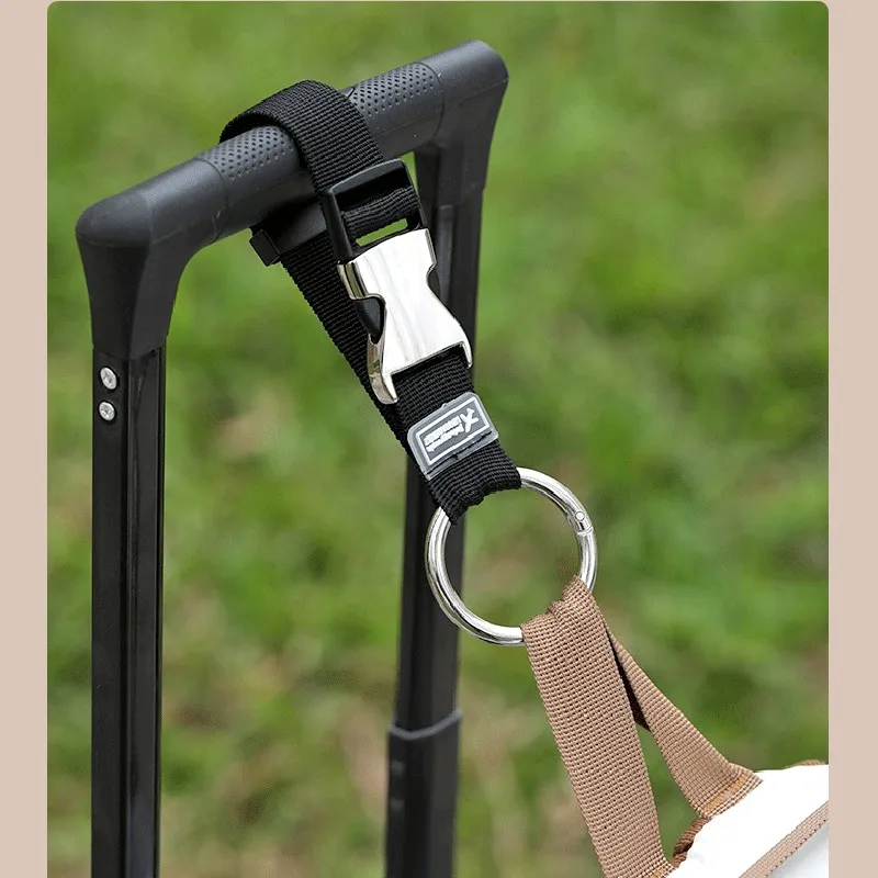 Correa para mochila multiusos ajustable fija de nailon resistente - imagen 3
