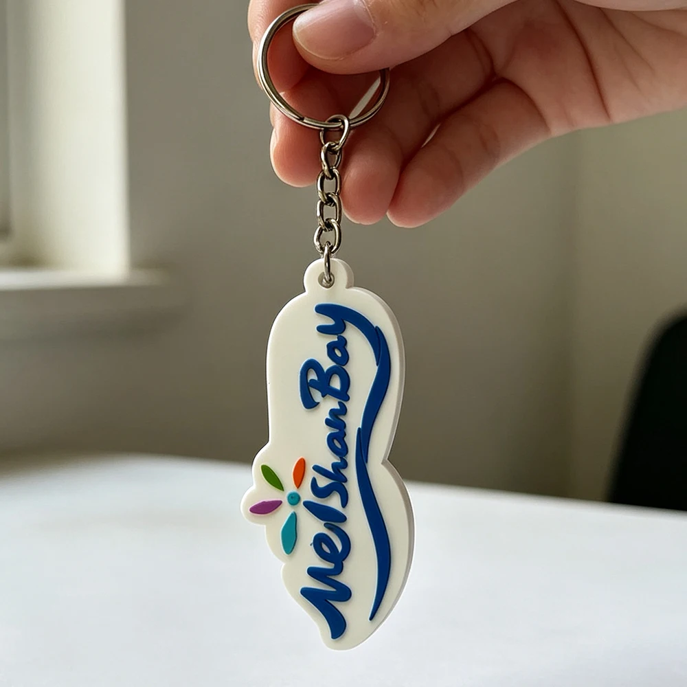 Llavero personalizado de PVC suave 2D o 3D – Regalo publicitario - imagen 5