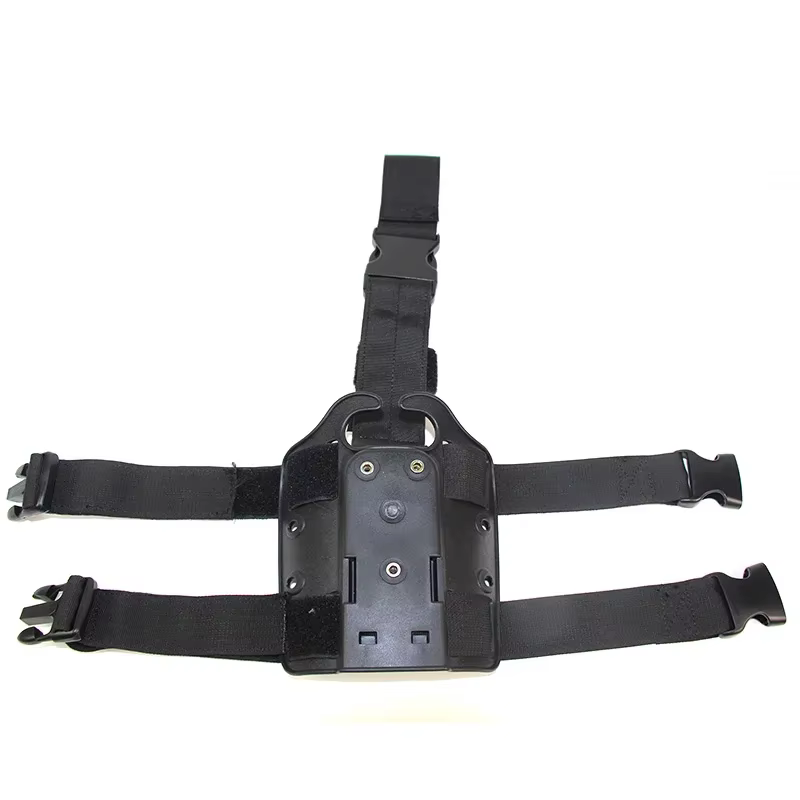 Funda táctica de pierna para pistolas GL 17 M9 1911 SP2022