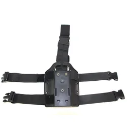 Funda táctica de pierna para pistolas GL 17 M9 1911 SP2022