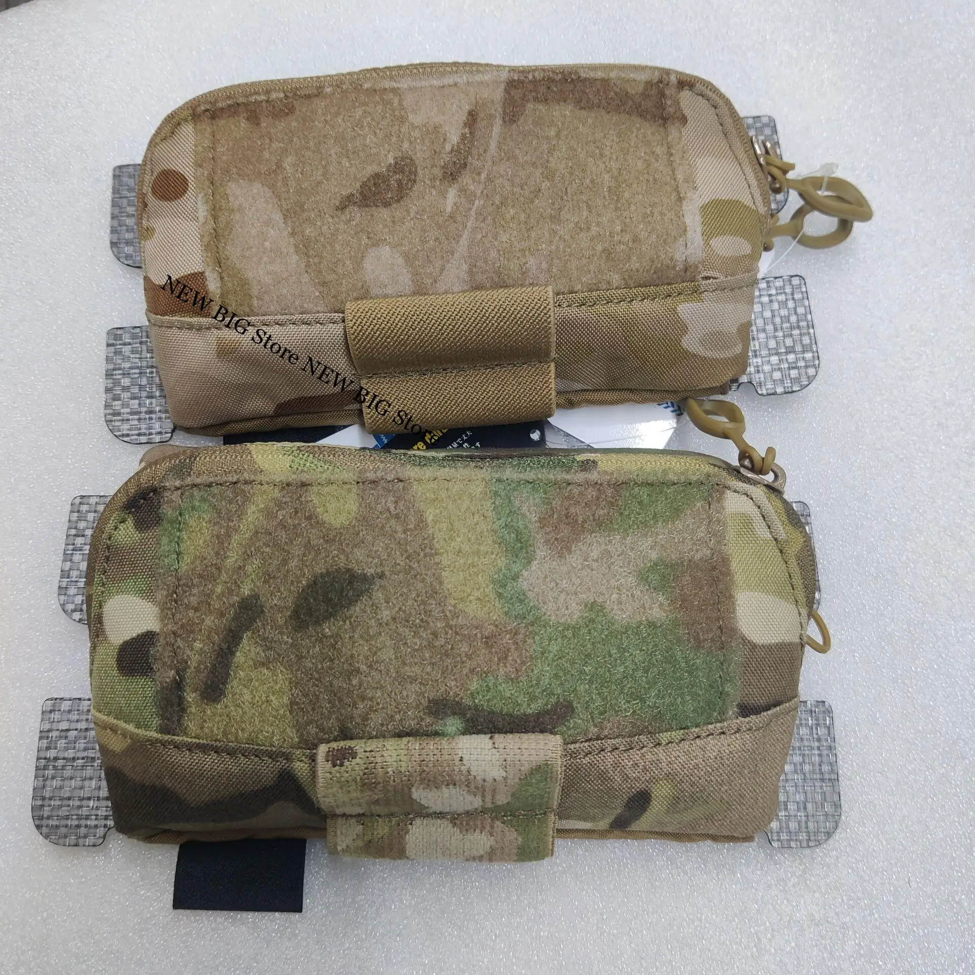 FCPC Chaleco táctico con panel MOLLE y bolsas EDC para pecho airsoft - imagen 4