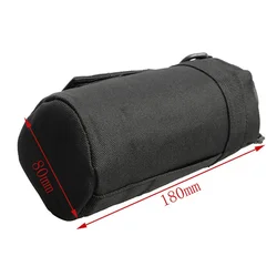 Portabotella MOLLE con cordón para botella de agua, camping senderismo