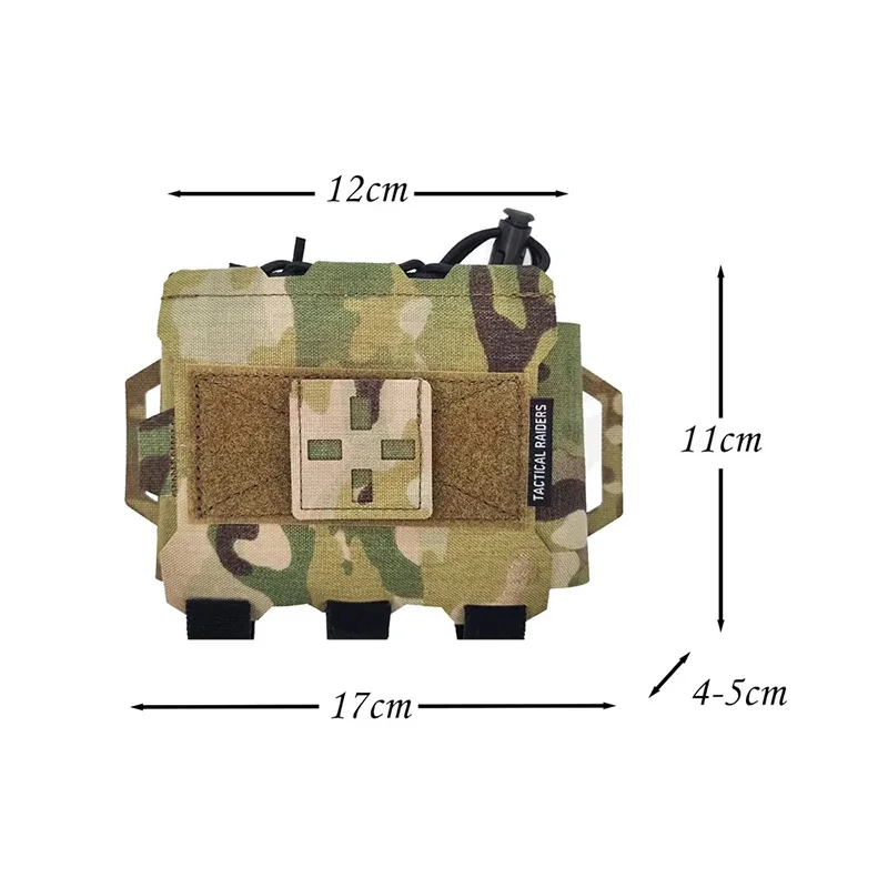 Bolsa médica táctica exterior