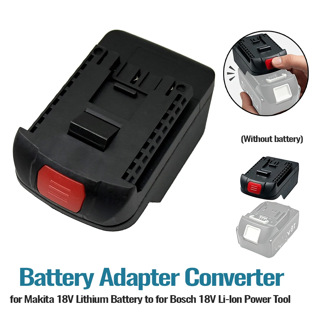 Adaptador batería Makita a Bosch Li-Ion para herramientas eléctricas - imagen 3