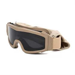 Gafas de protección ultraligeras outdoor unisex con montura