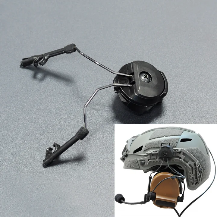 Adaptador de carril táctico FMA para casco Comtec - imagen 4