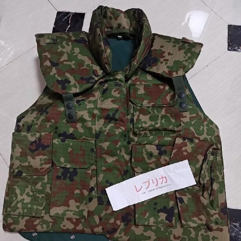 Chaleco deportivo de nailon con camuflaje Japan Spotted MC - imagen 5
