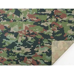 Tela camuflaje colombiano táctica nylon algodón anti IR 1m
