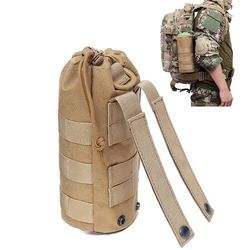 Funda MOLLE táctica para botella – Camping senderismo pesca caza