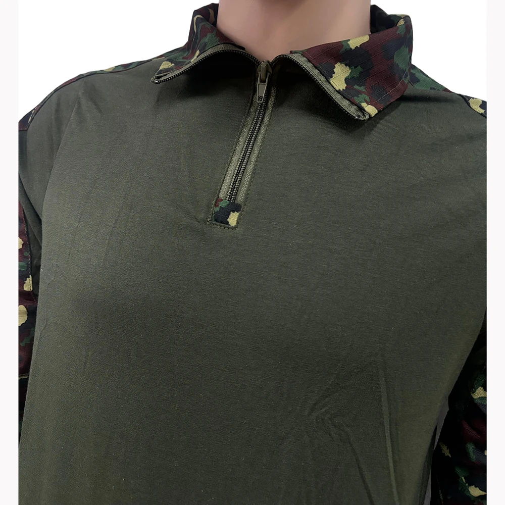 Traje táctico G2 Frog Suit – Camuflaje leopardo, resistente y transpirable - imagen 3