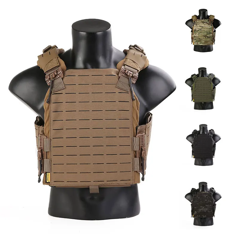 EMERSONGEAR FS Strandhogg chaleco antibalas táctico airsoft senderismo - imagen 5