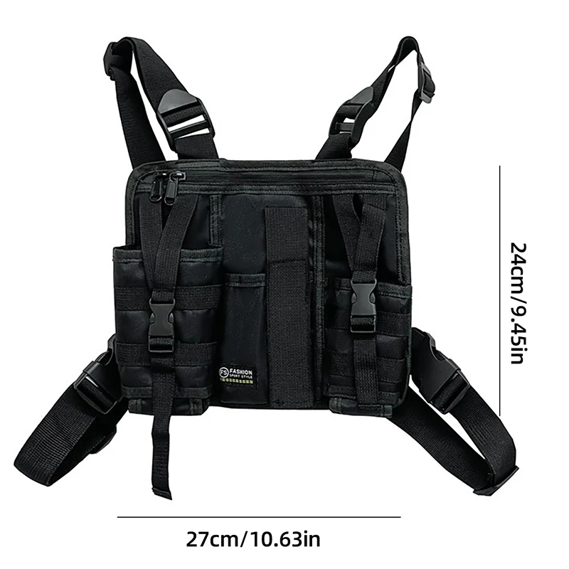 Chaleco táctico MOLLE multibolsillo operativo outdoor - imagen 5