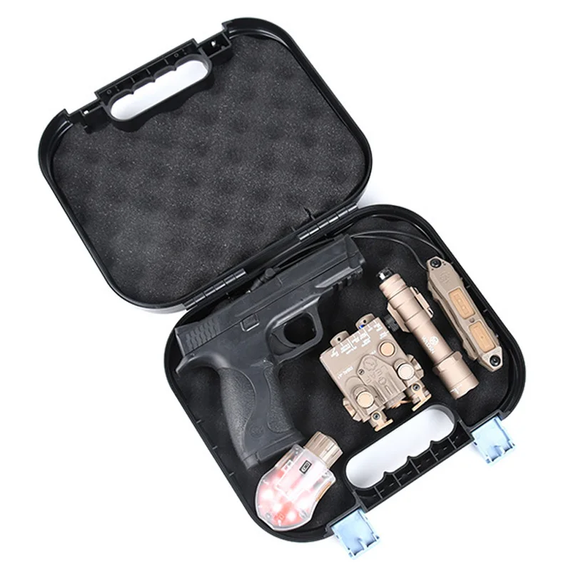 Estuche táctico de pistola con carcasa rígida y espuma acolchada - imagen 5