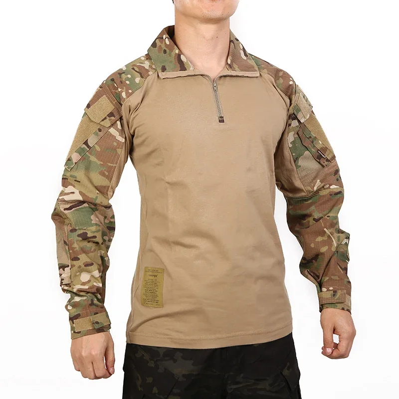 Camiseta táctica GEN3 camuflada entrenamiento - imagen 4