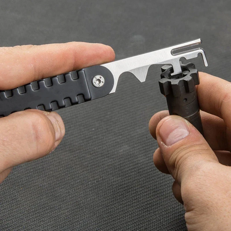 Kit limpieza AR15 y M4: extractor carbono de acero - imagen 2