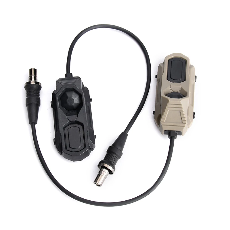 WADSN AXON interruptor linterna táctica para rail Picatinny M-LOK