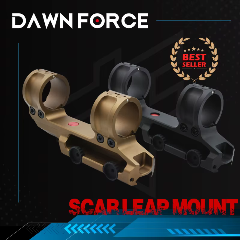 Scalar Leap 30/34mm soporte para mira telescopica - Picatinny