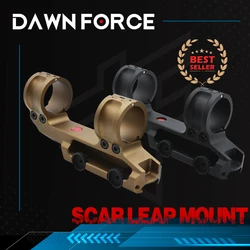Scalar Leap 30/34mm soporte para mira telescopica - Picatinny