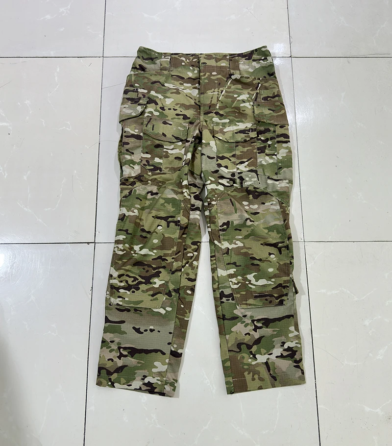 Pantalones tácticos de campo algodón y poliéster outdoor militar - imagen 5