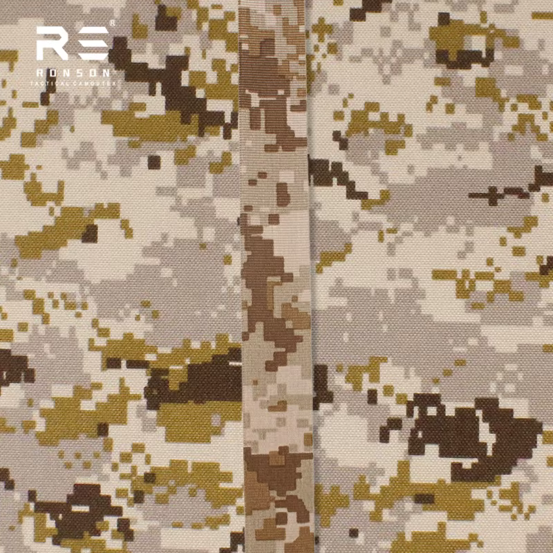 Correa táctica ignífuga espiga AOR1 camuflaje desierto IR cercano