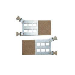 Panel MOLLE táctico con expansión lateral para sistema modular