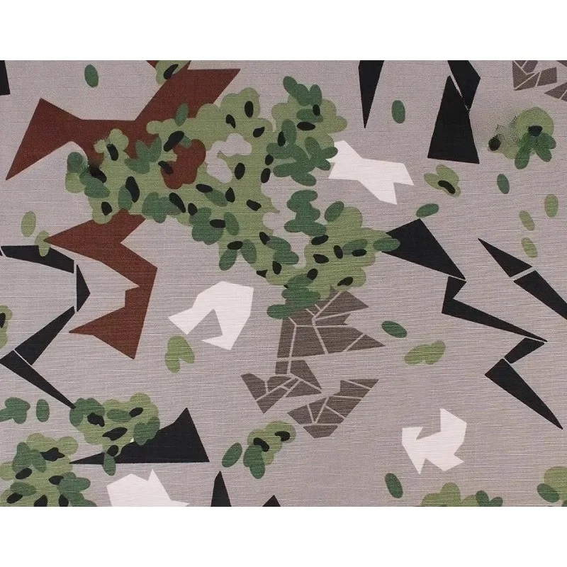 Tela táctica camuflaje Karst serbio antiinfrarrojos impermeable DIY - imagen 3