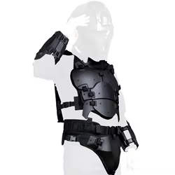 Chaleco táctico protector modular MOLLE