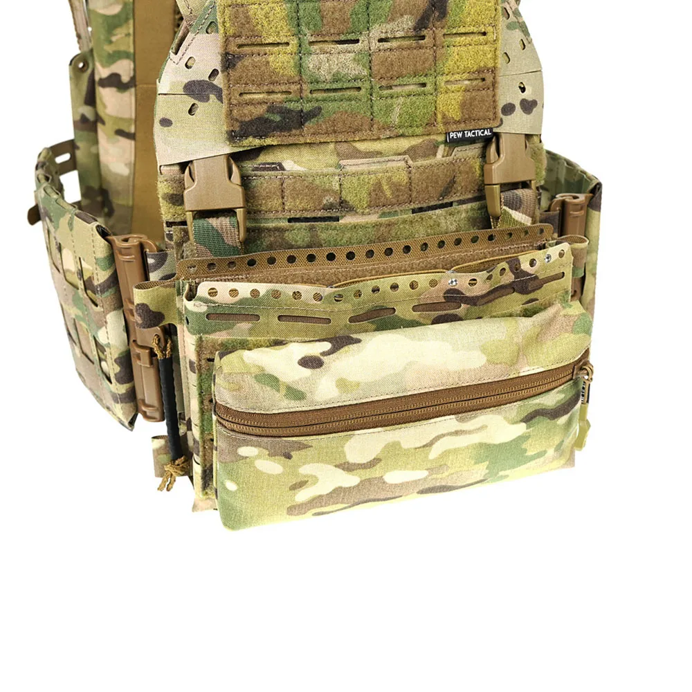 PEW TACTICAL Flatpack bolsa utilitaria táctica con velcro y cremallera - imagen 2