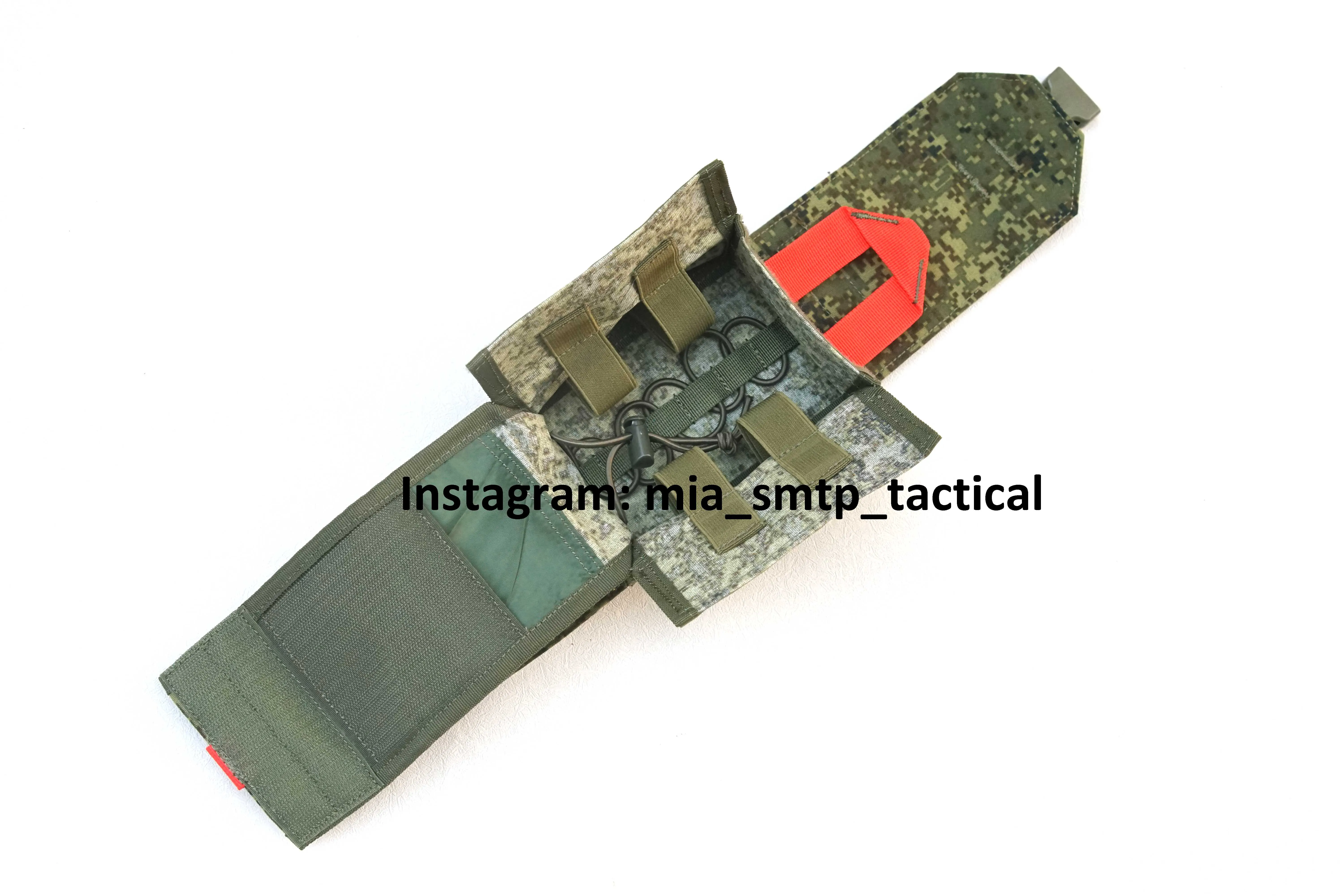 Bolsa médica táctica EMR con MOLLE – Camuflaje ruso original - imagen 5