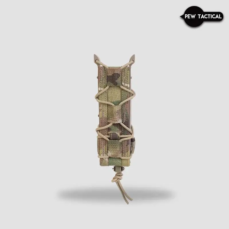 PEW TACTICA Bolsa táctica MOLLE grabada multiusos para cargador SMG - imagen 4