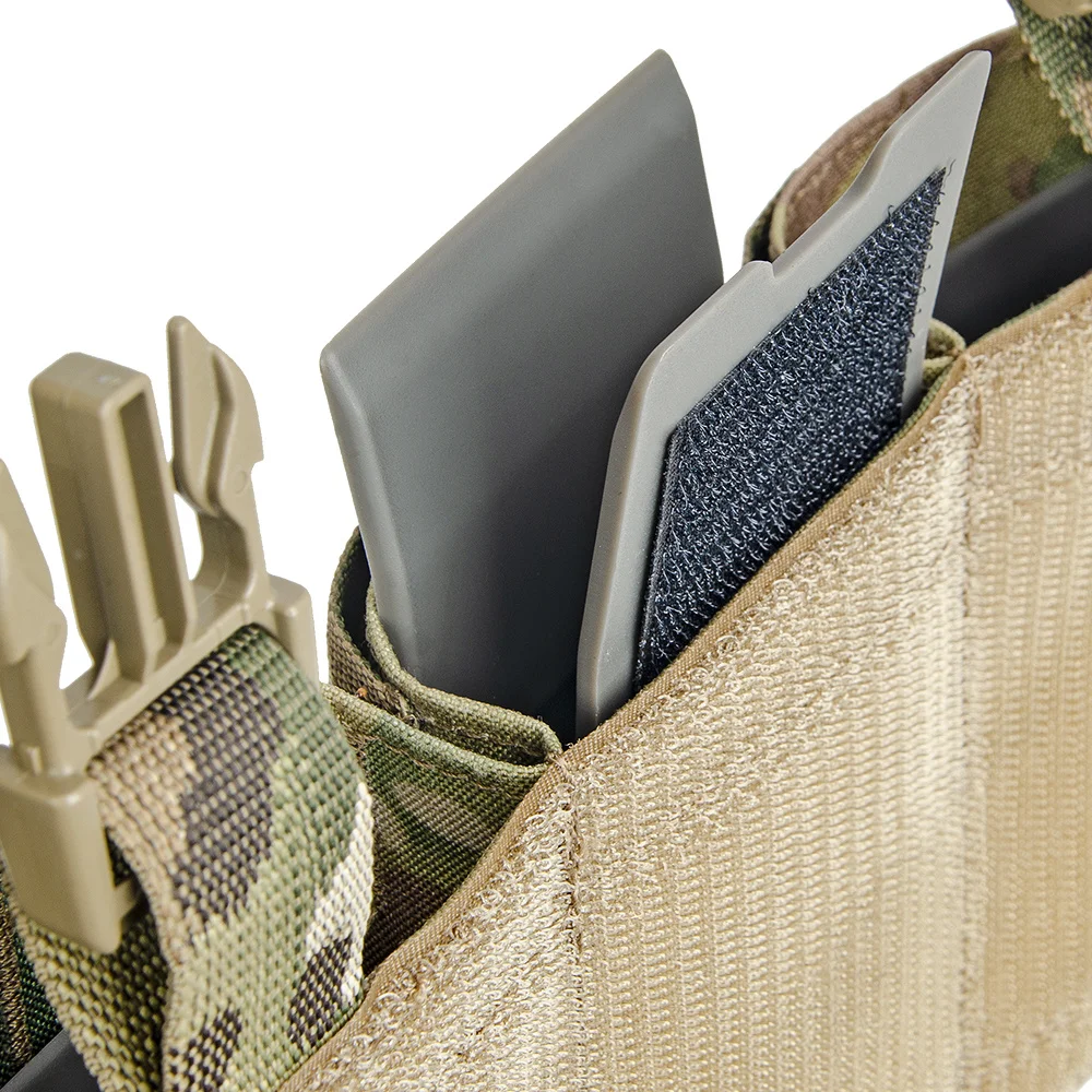 Bolsa táctica porta cargadores M4 AK47 inserto MOLLE - imagen 3