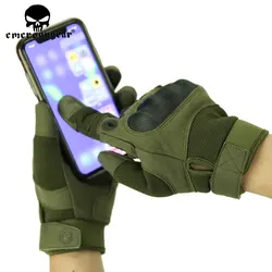 Guantes tácticos Emersongear EM9347 dedo completo