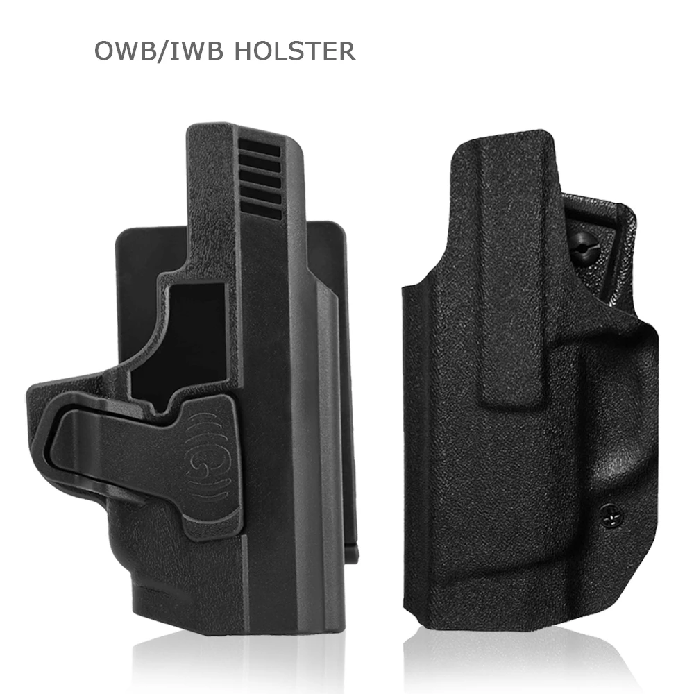 Smith & Wesson M&P Bodyguard 380 – Funda táctica pistolera IWB/OWB - imagen 3