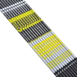 Eje flecha carbono puro 77,4cm spine 300-900 tiro arco profesional