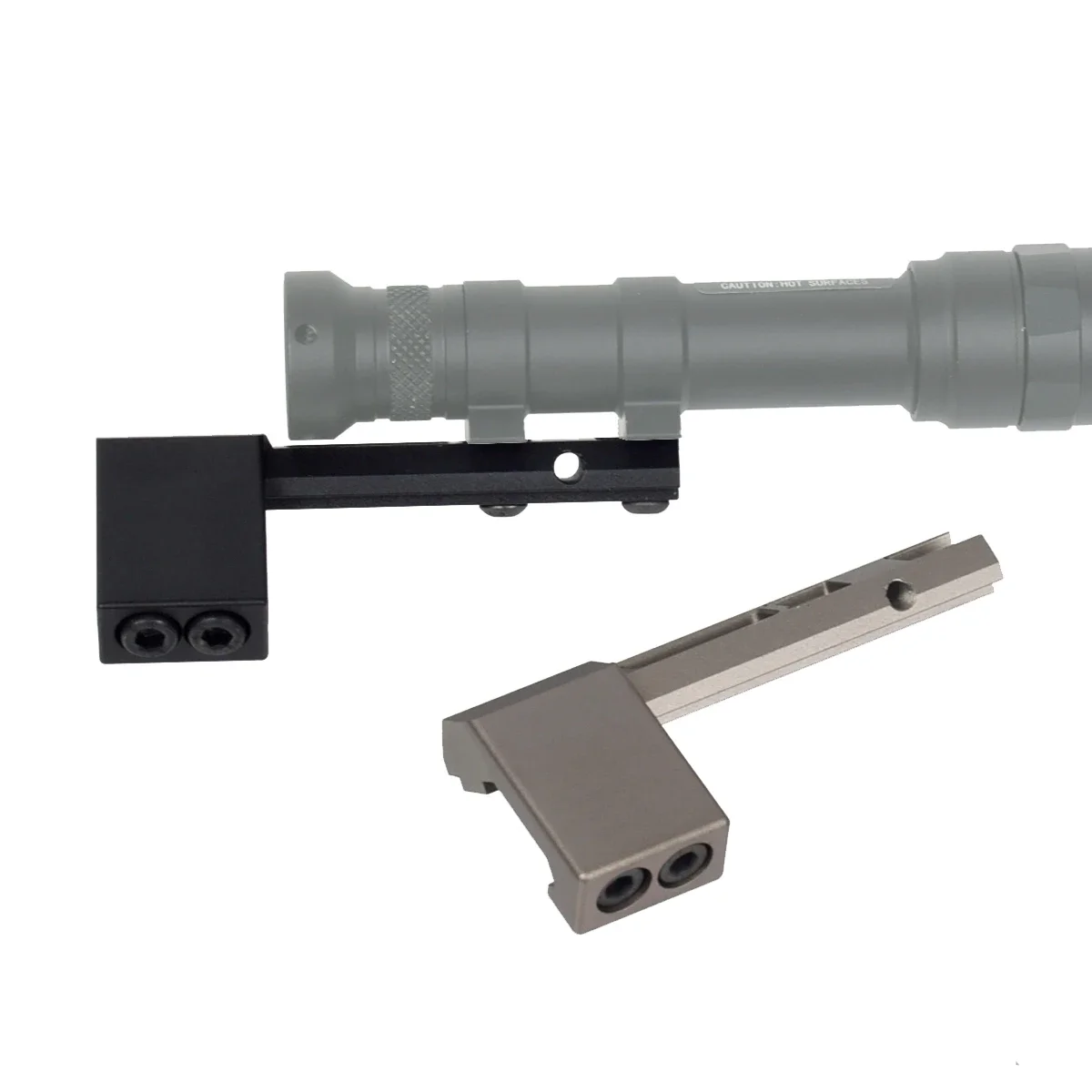 ARIS soporte táctico explorador linterna Mlok Keymod SMR Surefire M300 - imagen 3