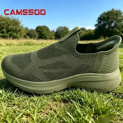 CAMSSOO Zapatillas de trekking ligeras transpirables para senderismo